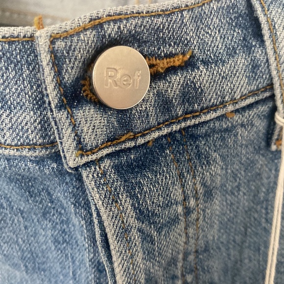 Reformation Serena High Skinny Crop Sz 28 - Picture 3 of 5